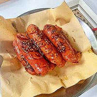 #中小学生做饭指南#街头烤肠的做法图解4
