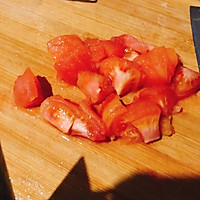 简易快手版番茄酸菜鱼的做法图解3