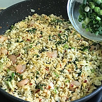 辣酱炒饭的做法图解12