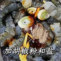 炸虾仁，贼好吃，过年菜谱的做法图解5