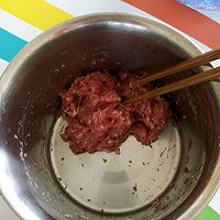圆白菜饺子 煎饺 自制饺皮的做法图解3
