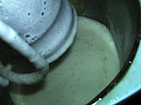 百合莲子豆浆的做法图解7
