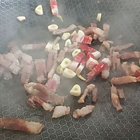 蒜香玉米瓜肉粒的做法图解2