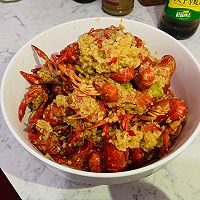 蒜蓉龙虾的做法图解11