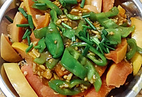 肉沫柚子皮的做法
