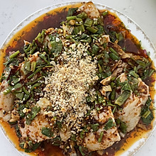 一只鸡腿搞定口水鸡