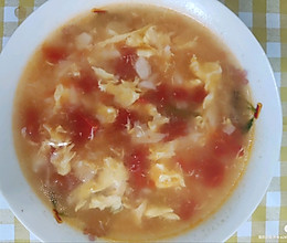 山药西红柿汤的做法