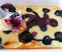 爆浆蓝莓酸奶蛋糕_❤️爱意满满的快手甜点营养早餐的做法