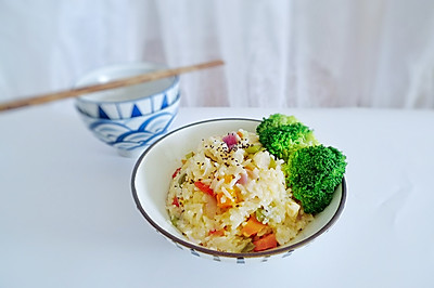 茄汁鸡肉焖饭