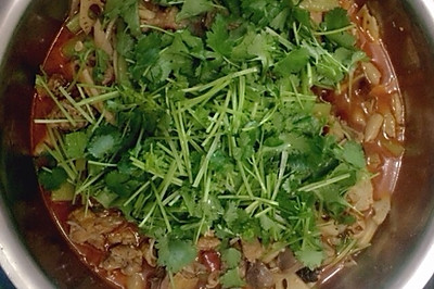 肥肠火锅鸡