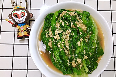 蚝油生菜～