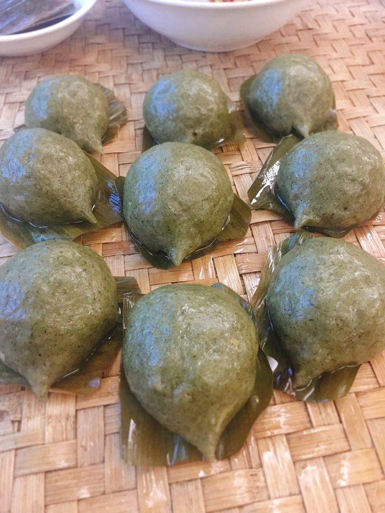 清明圆的做法