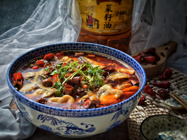 川江人家的水煮鱼的做法