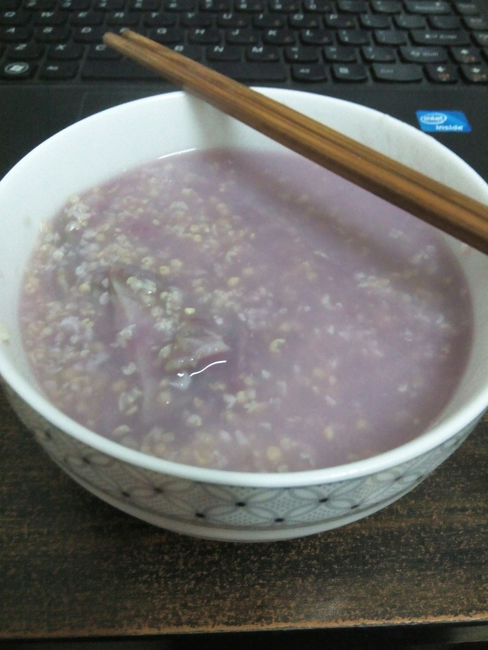 紫薯糙米粥怎么做_紫薯糙米粥的做法_Summer_夏天__豆果美食