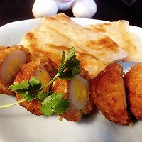 鹌鹑蛋肉丸的做法图解13