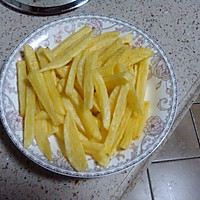 炸薯条的做法图解6