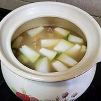 冬瓜排骨金华火腿汤的做法图解4
