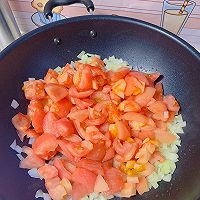 汤面 家常番茄肥牛乌冬面 咖喱乌冬面的做法图解5