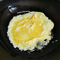 鸡蛋炒焖饼的做法图解3