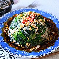 凉拌菠菜金针菇的做法图解7