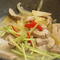 咸菜炒腰花：潮汕人的家常小炒的做法图解8