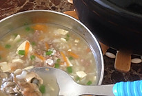 宝宝辅食：牛肉粥的做法