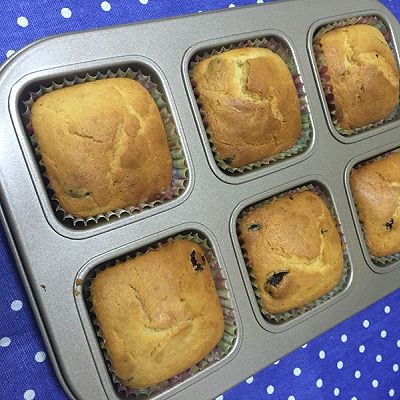蔓越莓马芬蛋糕
