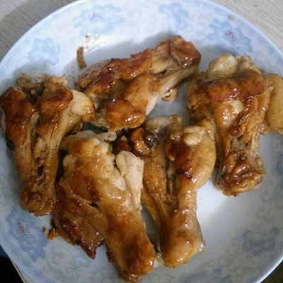 电饭煲版鸡腿