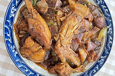 红烧鸡块