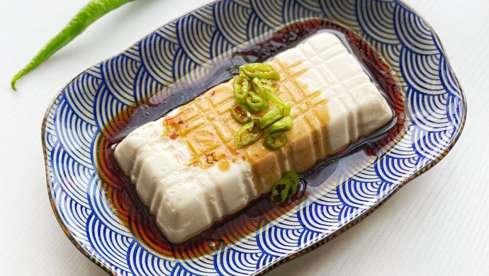 蒸豆腐