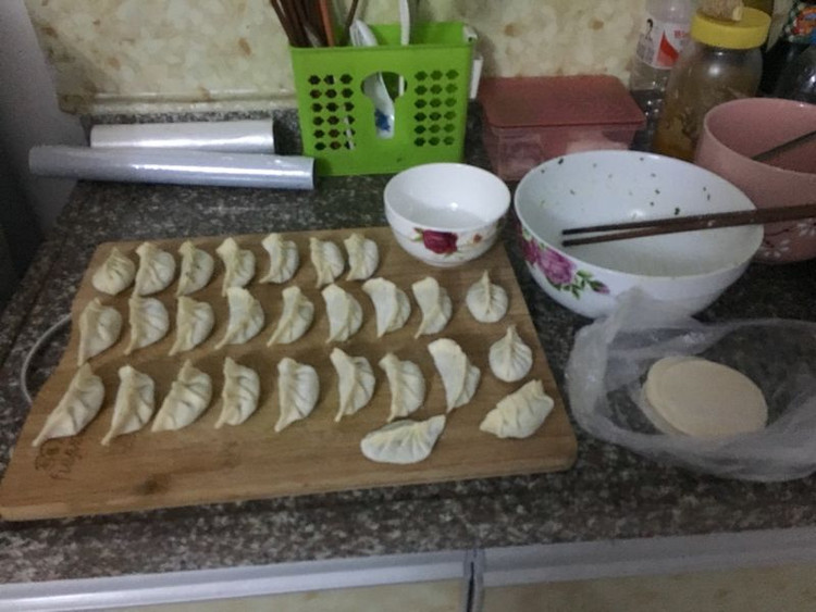 香菇韭菜饺子的做法