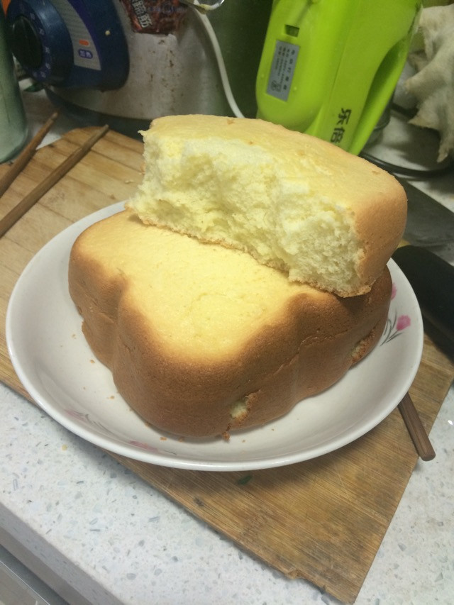 面包机蛋糕的做法