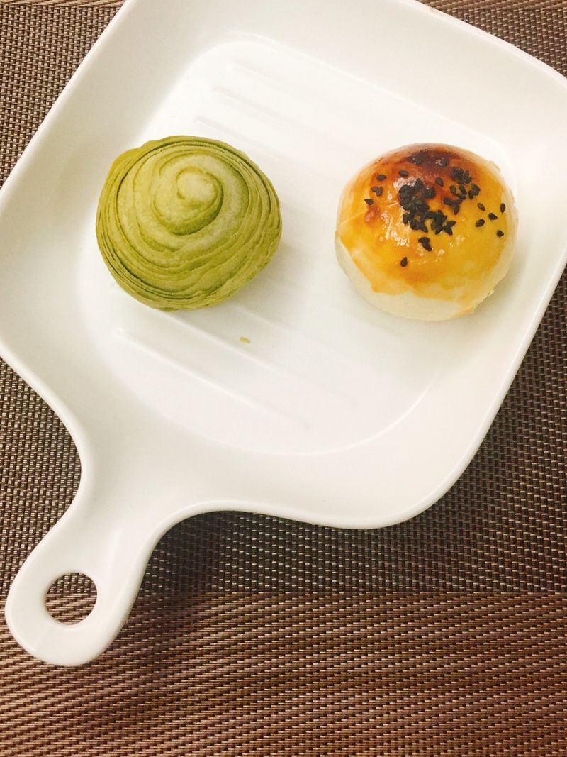 豆沙蛋黄酥（九个量）