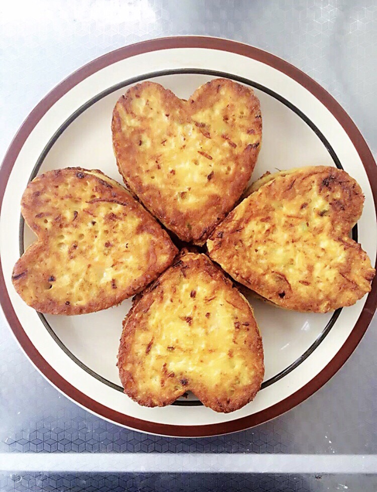 土豆丝饼