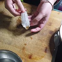 #美食视频挑战赛# 生汁炒虾球的做法图解3