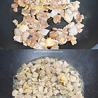 奶香浓郁的奶油蘑菇鸡肉饭#安佳食力召集，力挺新一年#的做法图解2