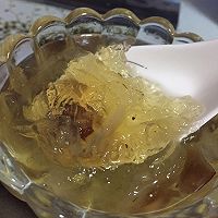 冰糖红枣炖燕窝的做法图解4