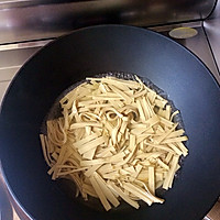 干香豆腐丝的做法图解4