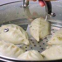 萝卜丝包子的做法图解12