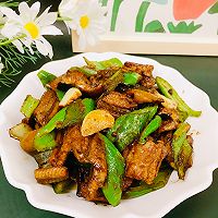 #葱伴侣豆瓣酱能蘸善炒#青椒炒鳝鱼的做法图解15