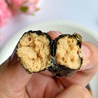 #尽享安心亲子食刻#巨鲜嫩多汁海苔鸡肉卷的做法图解10