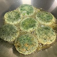 蒲公英粑粑的做法图解7