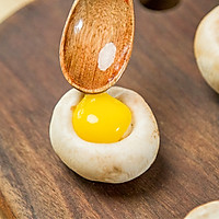 香烤口蘑鹌鹑蛋的做法图解2