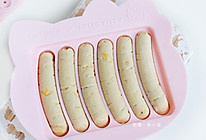 黑椒鸡肉玉米肠的做法