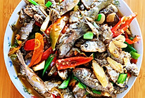 #中秋团圆食味#湖南做法料理东北小鱼的做法