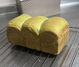 蜜豆抹茶吐司的做法