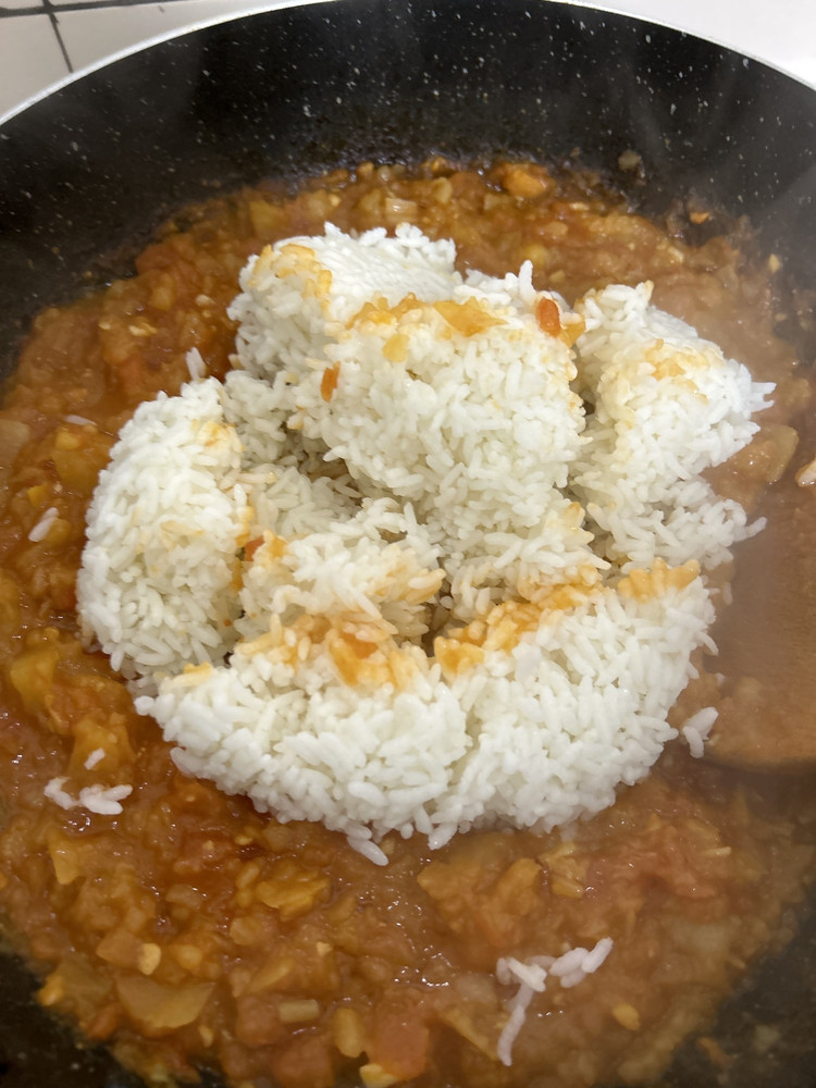 土豆泥烫饭的做法