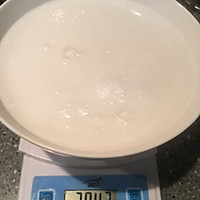 自制牛奶椰子冻的做法图解4