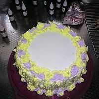 奶油蛋糕的做法图解4