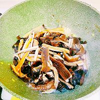 #太太乐鲜鸡汁芝麻香油#鸡汁香油鳝丝的做法图解3